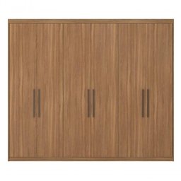 Guarda Roupa Casal 6p Sumatra Demóbile Amendola Touch - 3