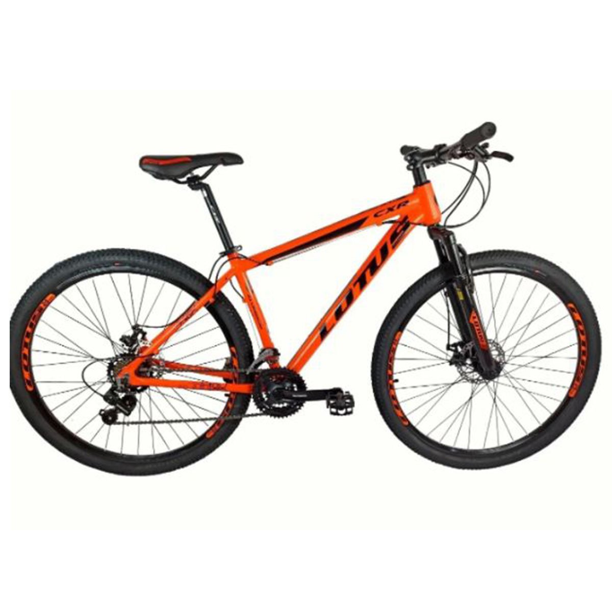 BICICLETA LOTUS CXR ARO 29 MTB 21V 17,5 LARANJA - Laranja - 17 " - 1