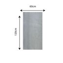 Ver imagem 3 de Revestimento Pedra Leve Semi-Flexível Decorativa 120cm x 60CMX3MM Formaco Decor Colorido/Concreto
