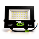 Ver imagem 3 de Refletor Led 200w Ip66 Bivolt Holofote Externo Branco Frio Super Potente