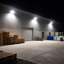 Ver imagem 2 de Refletor Led 200w Ip66 Bivolt Holofote Externo Branco Frio Super Potente