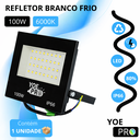 Ver imagem 4 de Refletor Led 200w Ip66 Bivolt Holofote Externo Branco Frio Super Potente