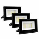 Ver imagem 1 de Refletor Led 200w Ip66 Bivolt Holofote Externo Branco Frio Super Potente