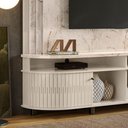 Ver imagem 5 de Estante de Tv 65 Pol 183cm Sala de Estar Fayron M20 - D’Rossi