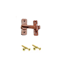 Ver imagem 4 de 1 Puxador de Porta Sanfonada + 1 Trinco Bcf Mogno