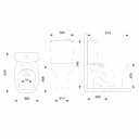 Ver imagem 5 de Caixa para Acoplar Celite Ecoflush 3/6 L City / Riviera / Life Branco City, Life e Riviera