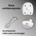 Ver imagem 2 de Luminária de Mesa Recarregável LED para Estudo Leitura Escrivaninha Escritório Branco Kangur
