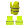 Colete Refletivo Segurança Eventos Bike Motoboy Trânsito - Verde Limão - 4