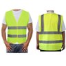 Colete Refletivo Segurança Eventos Bike Motoboy Trânsito - Verde Limão - 2
