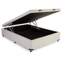 Ver imagem 1 de Cama Box Baú Casal 138x188 Corino Bege