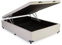 Ver imagem 1 de Cama Box Baú Casal 138x188 Corino Bege