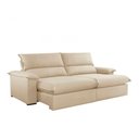 Ver imagem 6 de Sofá Filadélfia Linho 02 Módulos 90cm B25cm Meu Sofá Online A294 Linho Creme