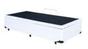 Ver imagem 1 de Cama Box Baú Reforçada Solteiro 88x188 Corino Branco