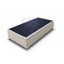 Ver imagem 1 de Cama Box Baú Reforçada Solteiro 88x188 Corino Bege