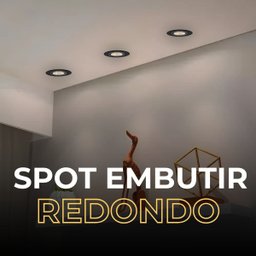 Spot de Led Direcionável Embutir Redondo Par30 E27 Bivolt - 5