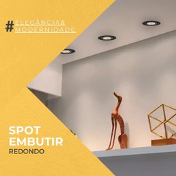 Spot de Led Direcionável Embutir Redondo Par30 E27 Bivolt - 4