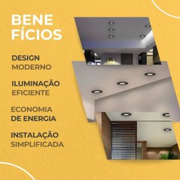 Spot de Led Direcionável Embutir Redondo Par30 E27 Bivolt - 8