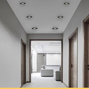 Spot de Led Direcionável Embutir Redondo Par30 E27 Bivolt