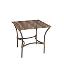 Ver imagem 4 de Conjunto de Mesa com 3 Cadeiras Solano Pop Marrom/Carvalho