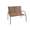 Ver imagem 3 de Conjunto de Mesa com 3 Cadeiras Solano Pop Marrom/Carvalho