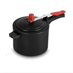 Panela de Pressão Antiaderente 7 Litros Preta Eirilar 307 - 1