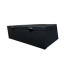 Ver imagem 4 de Cama Box Baú Casal Padrão com 48cm de Altura - Super Reforçado - Corino Linho Preto