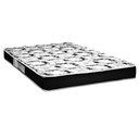 Ver imagem 1 de Colchão Casal Luckspuma Espuma D45 Gran Luck Black (138x188x30) -