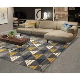 Tapete para Sala Mykonos 1504 1,95x2,50 São Carlos - 2