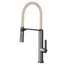 Ver imagem 1 de Misturador Monocomando para Cozinha Doc Grafite Escovado/areia