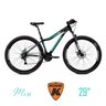 Bicicleta Mtb Aro 29 Kode Miss Feminina Quadro Curvo - 17 - 2