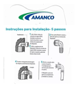 Ver imagem 5 de Adaptador Triplo Maquina Lavar Louças Tanquinho Esgoto 40 - 350725k230