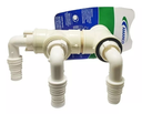 Ver imagem 2 de Adaptador Triplo Maquina Lavar Louças Tanquinho Esgoto 40 - 350725k230