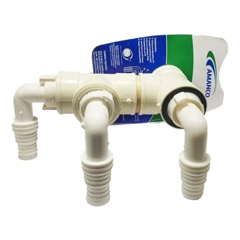 Adaptador Triplo Maquina Lavar Louças Tanquinho Esgoto 40 - 350725k230