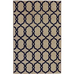 Tapete para Sala Danubio Opala 1,00x1,50 São Carlos - 1