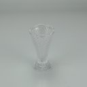 Ver imagem 2 de Vaso Decorativo de Vidro Transparente 11x6x6cm Enfeite Sala Mesa Estante Flores