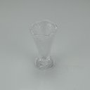 Ver imagem 4 de Vaso Decorativo de Vidro Transparente 11x6x6cm Enfeite Sala Mesa Estante Flores