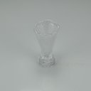 Ver imagem 5 de Vaso Decorativo de Vidro Transparente 11x6x6cm Enfeite Sala Mesa Estante Flores