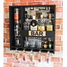 Aparador Bar Barzinho Dosador Automático Porta Taças Preto - 5