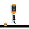 Aparador Bar Barzinho Dosador Automático Porta Taças Preto - 2