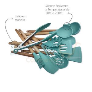 Conchas Escumadeira Espatula de silicones