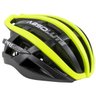 Capacete Absolute Prime Com Sinalizador Preto Amarelo Neon - G - 1