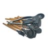 Kit de utensilios em silicone cozinha Cinza - 3