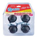 Ver imagem 1 de Rodizio c/chapinha c/4 pcs quality - 10399/10396 - QUALITY