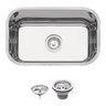 Cuba pia cozinha Tramontina Aço Inox Válvula Perfecta 47x30 - 2