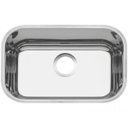 Ver imagem 1 de Cuba Tramontina para Pia Aço Inox Alto Brilho Prime 47x30cm