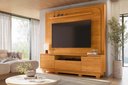 Ver imagem 1 de Painel para Tv até 75" – com Gaveta, Portas, Nicho e Pés