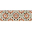 Ver imagem 4 de Adesivo Piso Ladrilho Floral Marroquino Lavável Antiderrapante