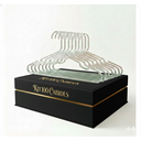 Ver imagem 6 de Kit 100 Cabides Adulto Cristal Transparente Reforçado Cavas