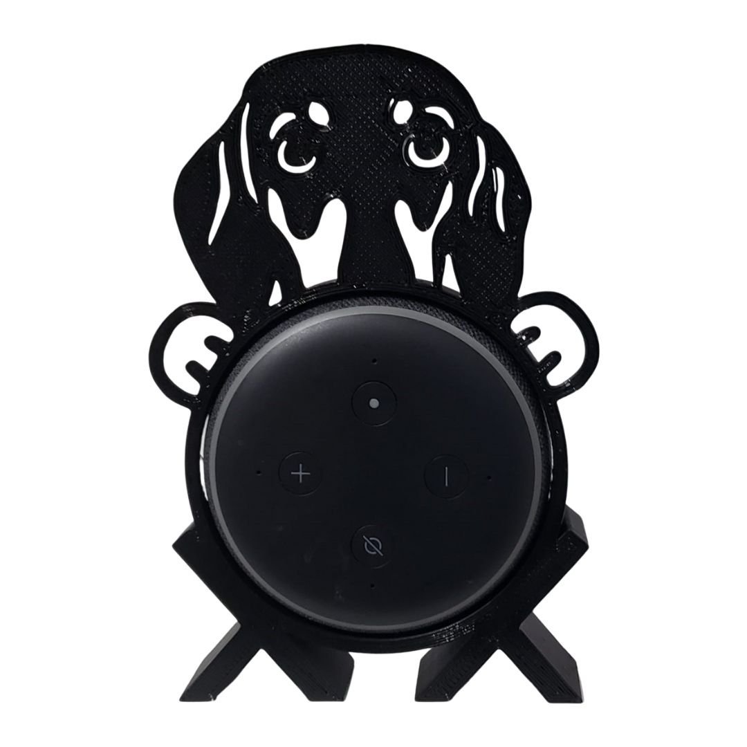 Suporte de Alexa para Echo Dot 3 Cachorro "dachshund" - 1