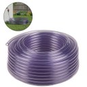 Ver imagem 1 de Mangueira Cristal Flexível em Pvc Transparente 5/8" X 1,5mm Uso em Indústria Agricultura Doméstico o